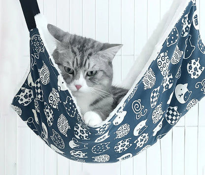 Grote kattenmand met dubbele vulling – Voor extra steun