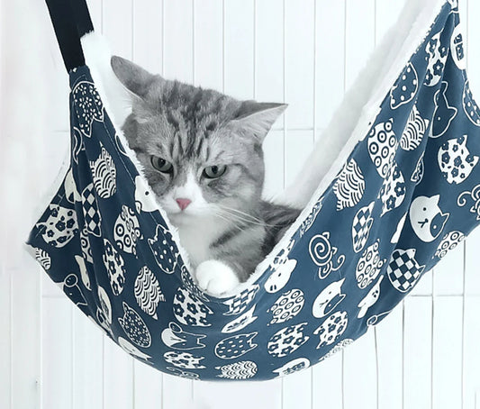 Grote kattenmand met dubbele vulling – Voor extra steun