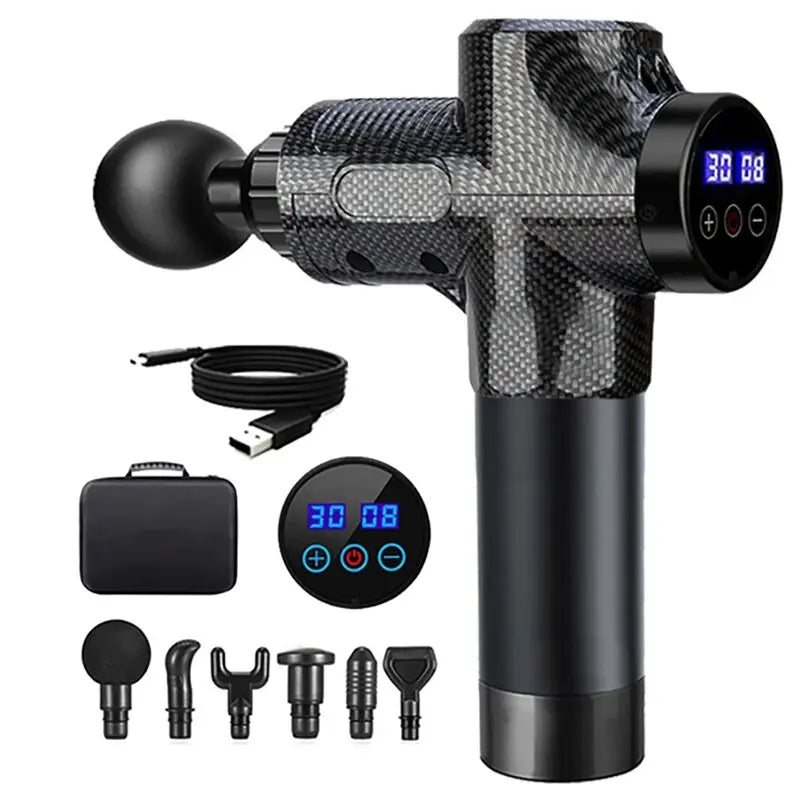 Kruidvat massage gun – Compact voor onderweg