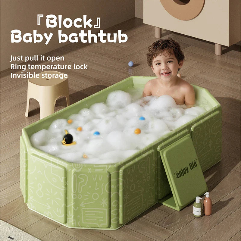 Babybadje met antislip bodem – Veilig voor je kleintje