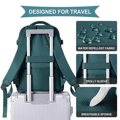 Cabine rugzak met anti-diefstal design