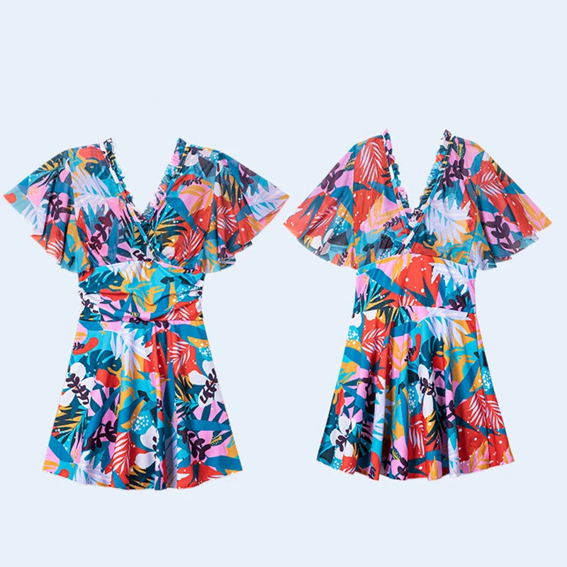 Zwemjurk met ingebouwde bh – Extra ondersteuning en comfort