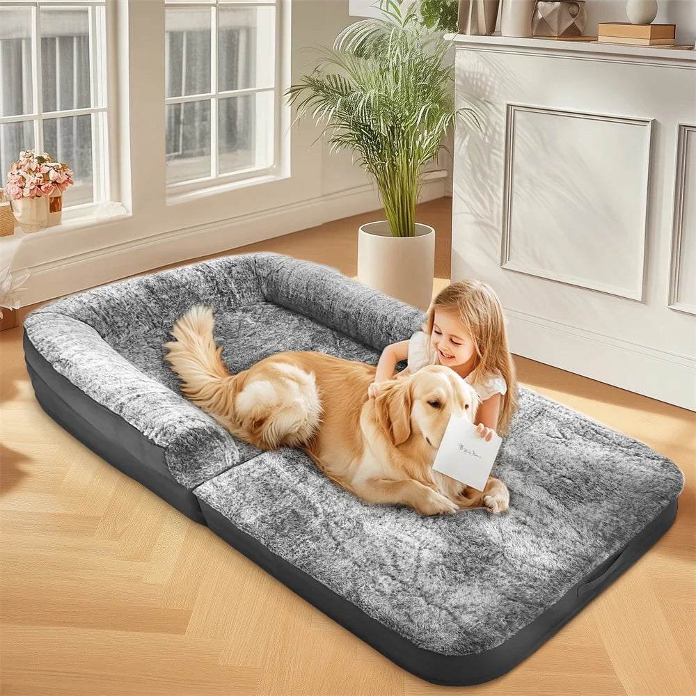 Welkoop mand voor oudere hond – Ondersteunt gewrichten