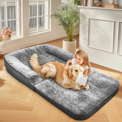 Welkoop mand voor oudere hond – Ondersteunt gewrichten