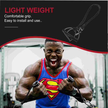 Elastische fitnessband Decathlon – Voor stretching en herstel