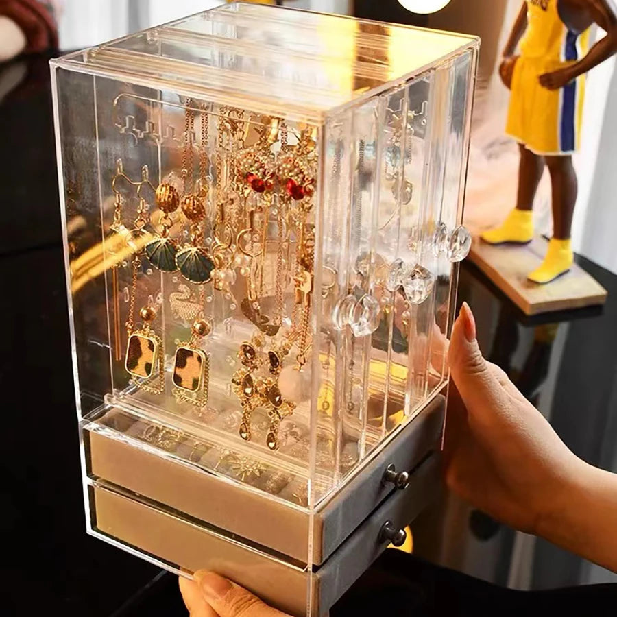 Multifunctionele sieraden organizer – Alles binnen bereik