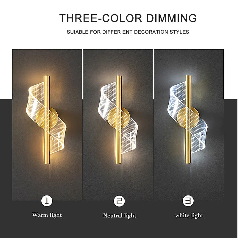 Wandlamp draadloos met instelbare helderheid – Flexibel gebruik