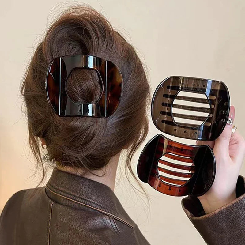 Set haarspelden met metallic effect