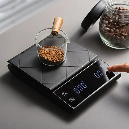 Weegschaal digitaal met automatische kalibratie