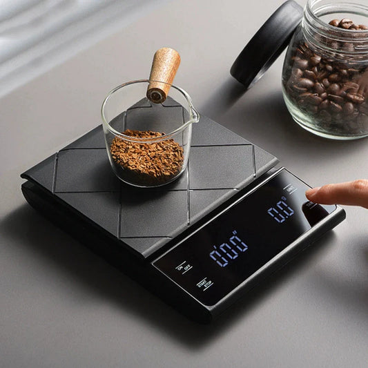Weegschaal digitaal met automatische kalibratie
