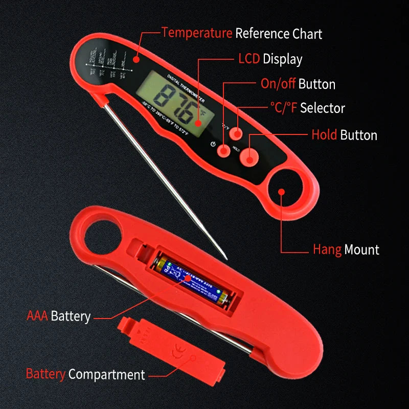 Vleesthermometer voor sous-vide en oven