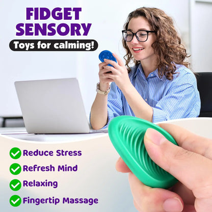 Stressverlichtende fidget toy voor drukke dagen