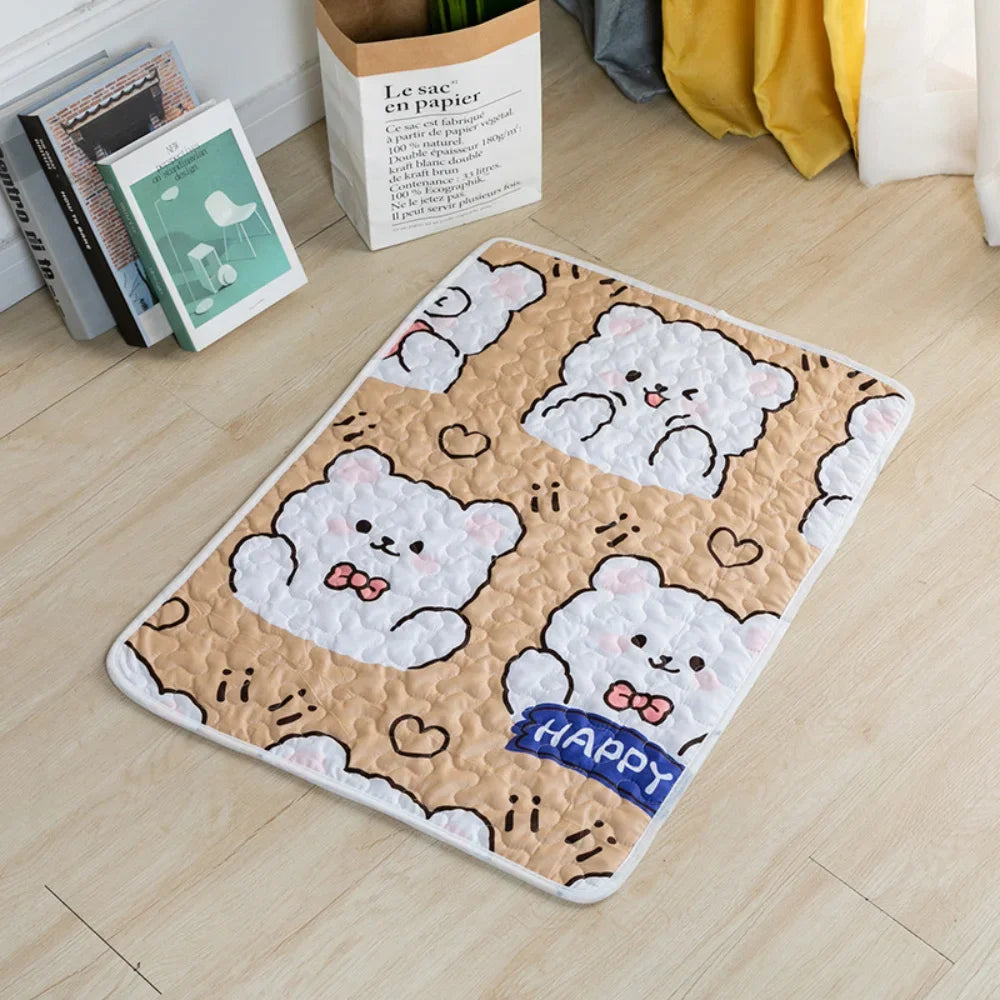 Pluche kattenmand voor grote katten – Warm en knus