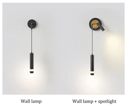 Wandlamp met pushlicht – Direct licht zonder gedoe
