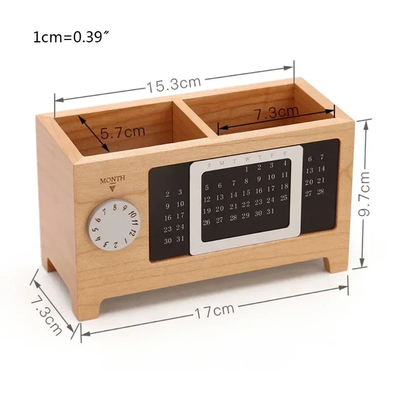 Organizer set voor bureau in neutrale kleuren