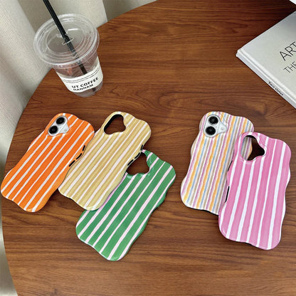 Modern transparant telefoon hoesje iPhone 15