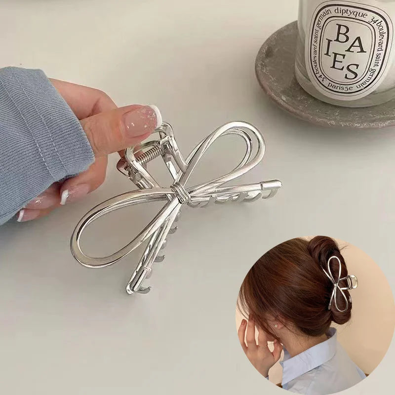 Metalen haarspelden met minimalistisch design