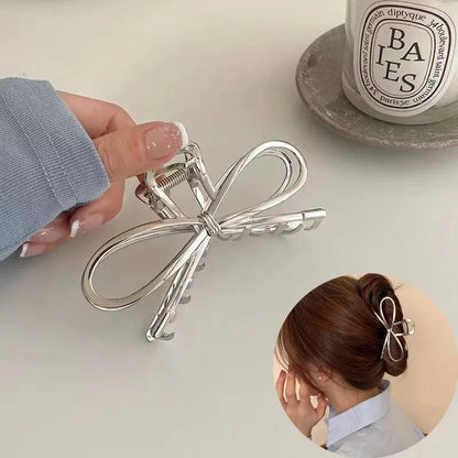 Metalen haarspelden met minimalistisch design
