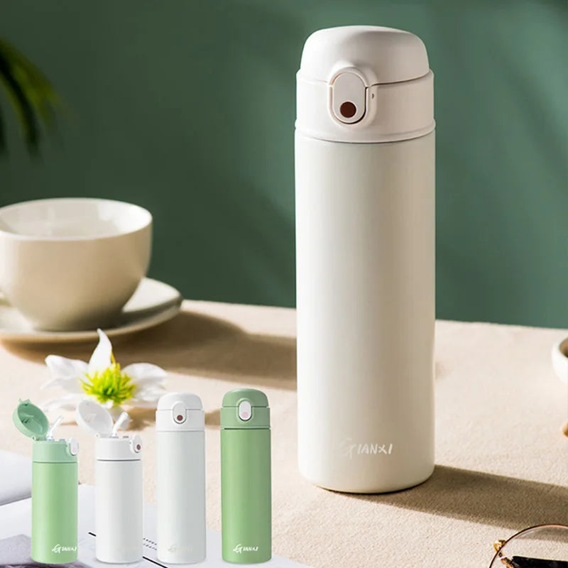 Thermosfles met maatverdeling – Handig voor doseren