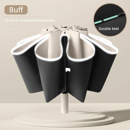Action paraplu met ergonomische grip