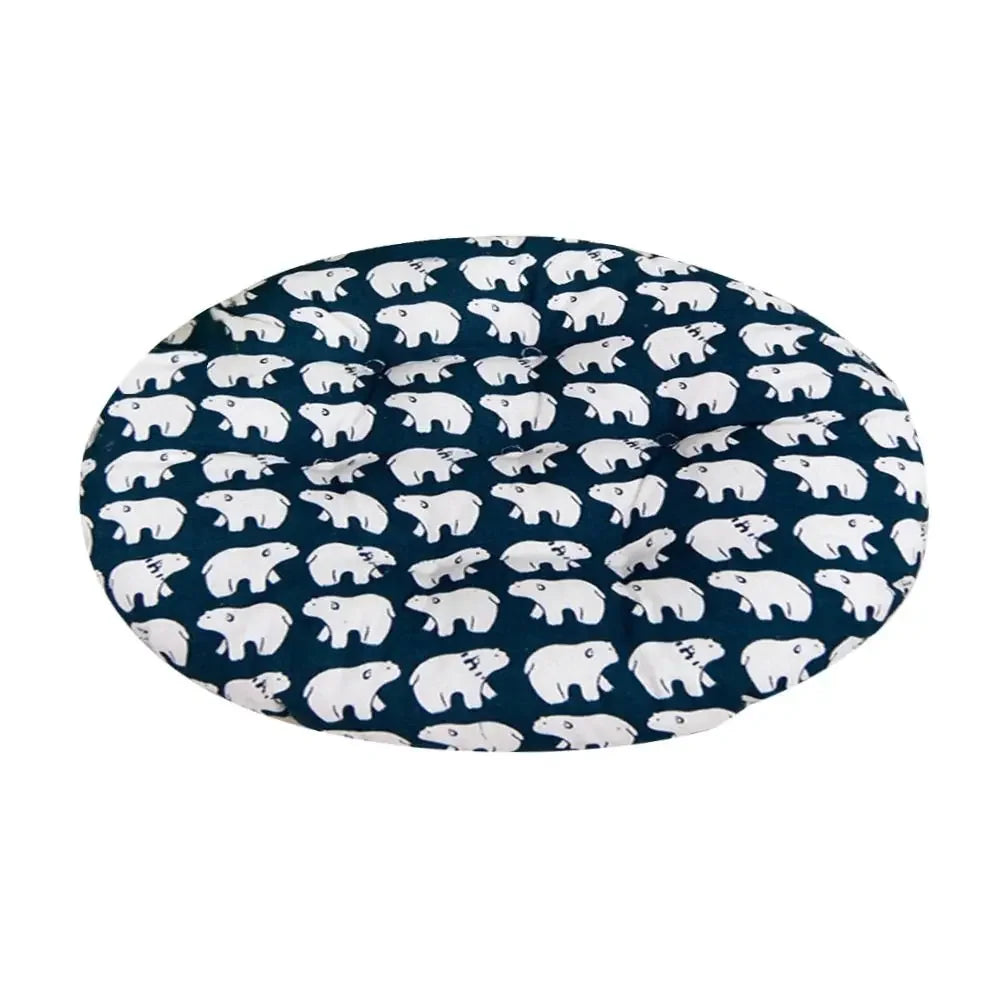 IKEA zitkussen met moderne print
