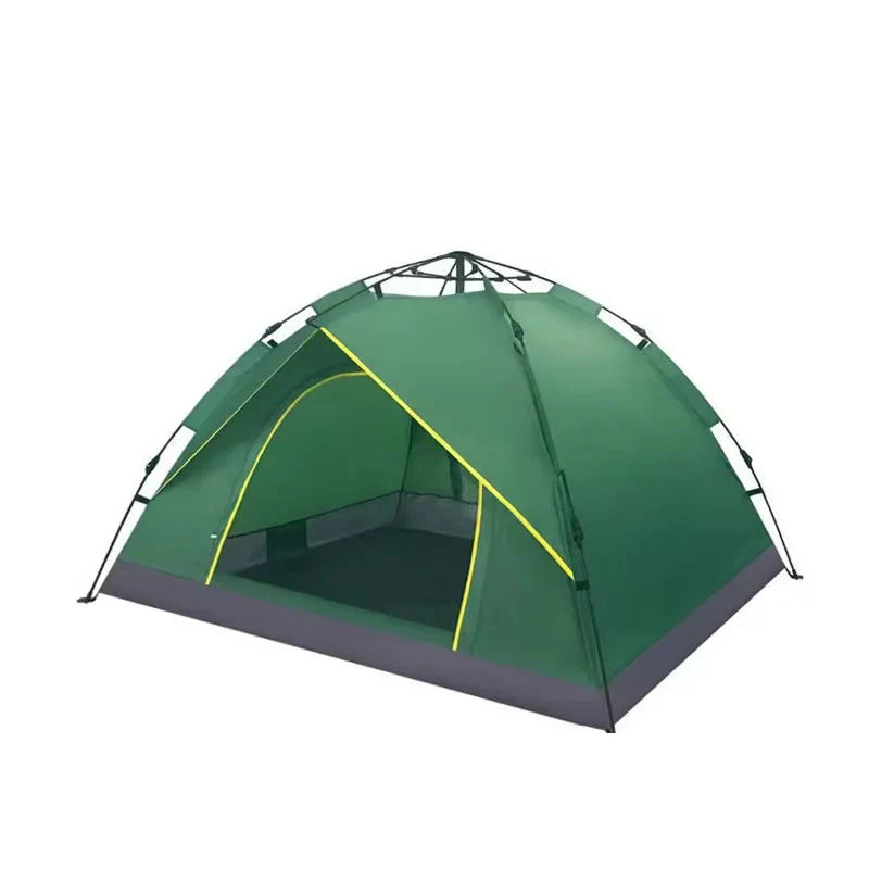 Camping tent met horren – Bescherming tegen muggen