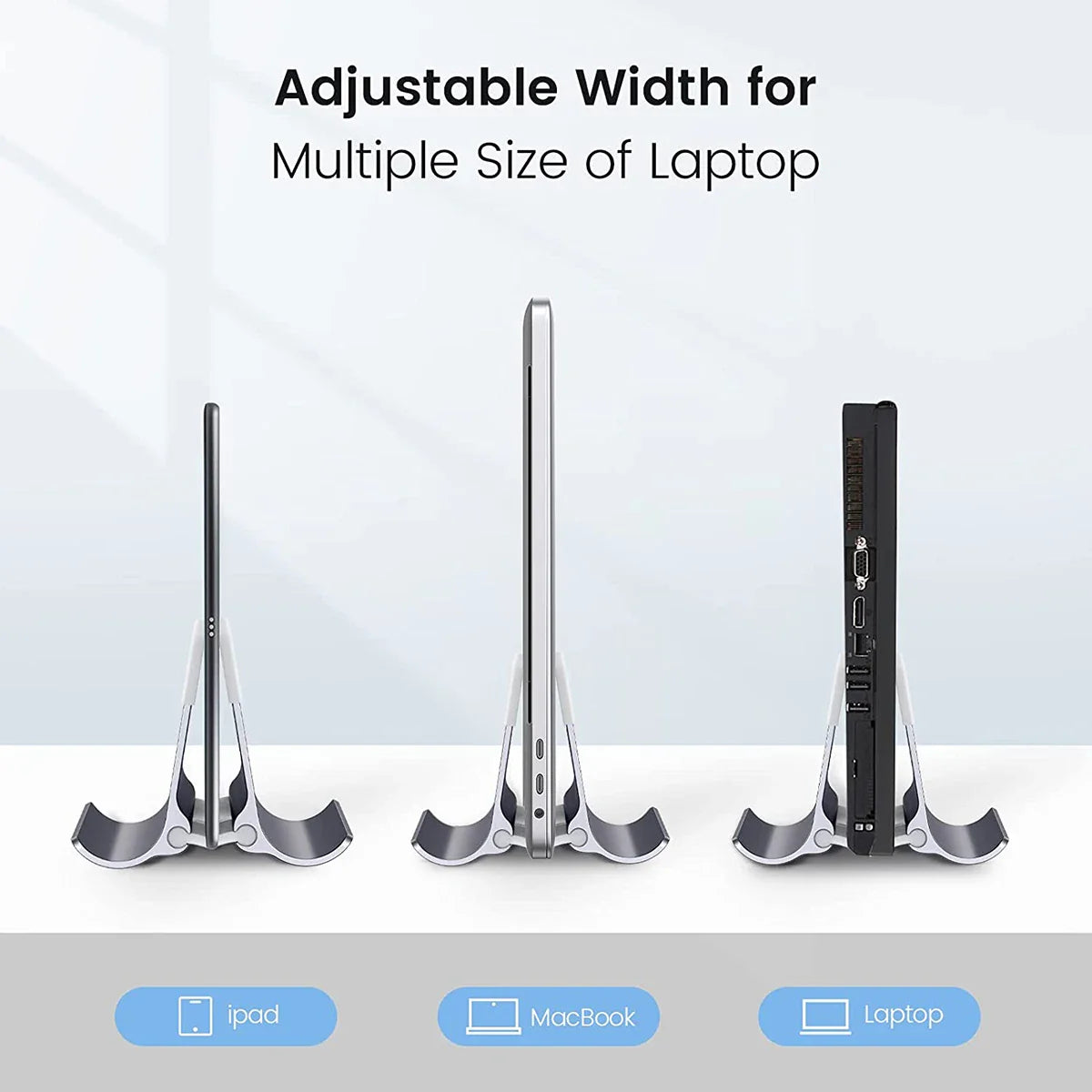 Laptop standaard Action voor flexibele werkplek