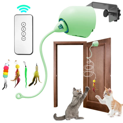 Kattenspeeltje met kattenkruid – Voor intens speelgedrag