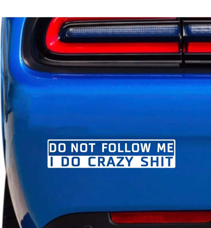 Auto stickers - Kleurrijke tekst voor unieke achterruit