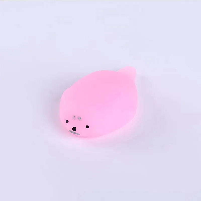 HEMA stressbal in pastelkleur