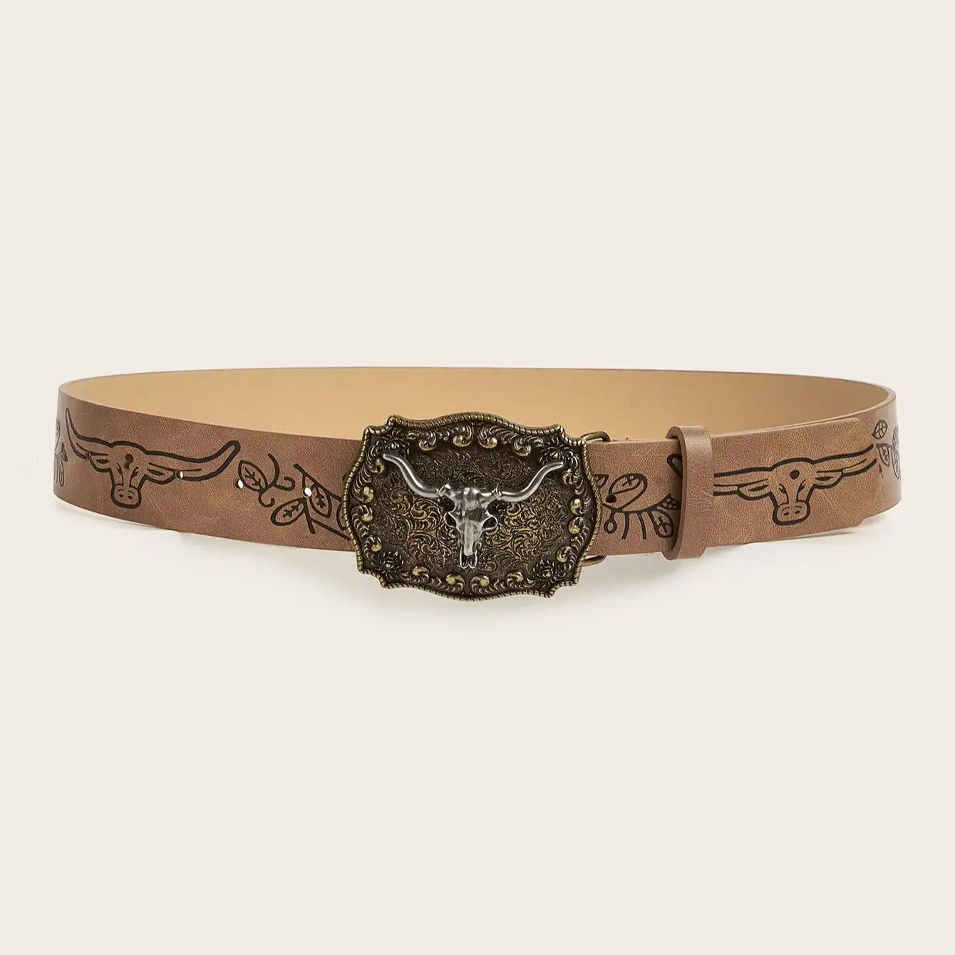 Sportieve riem heren met stretch-element