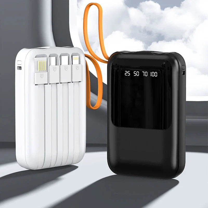 iPhone geschikte powerbank met MFi-certificaat