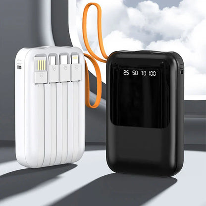 iPhone geschikte powerbank met MFi-certificaat