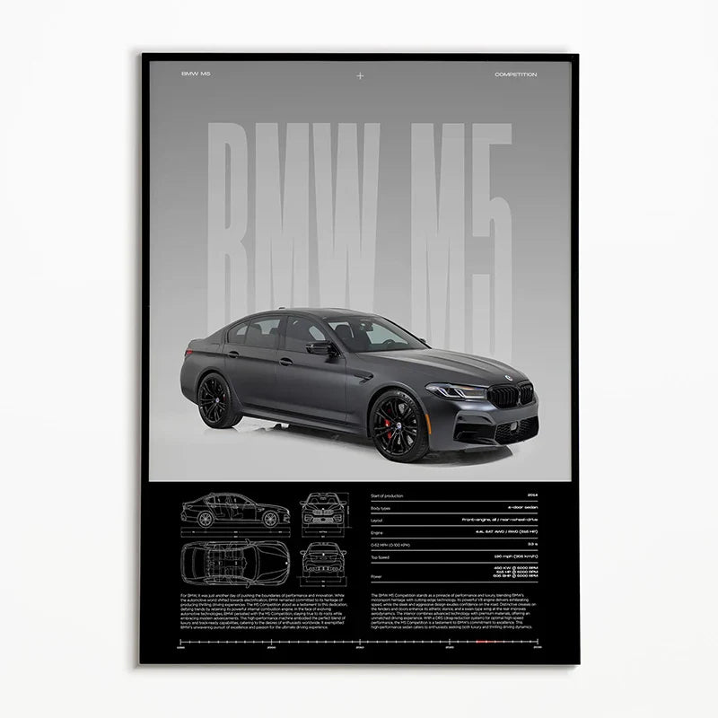 Posterstore collectie met designposters