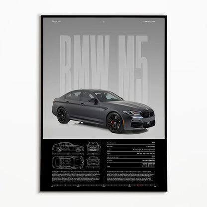 Posterstore collectie met designposters