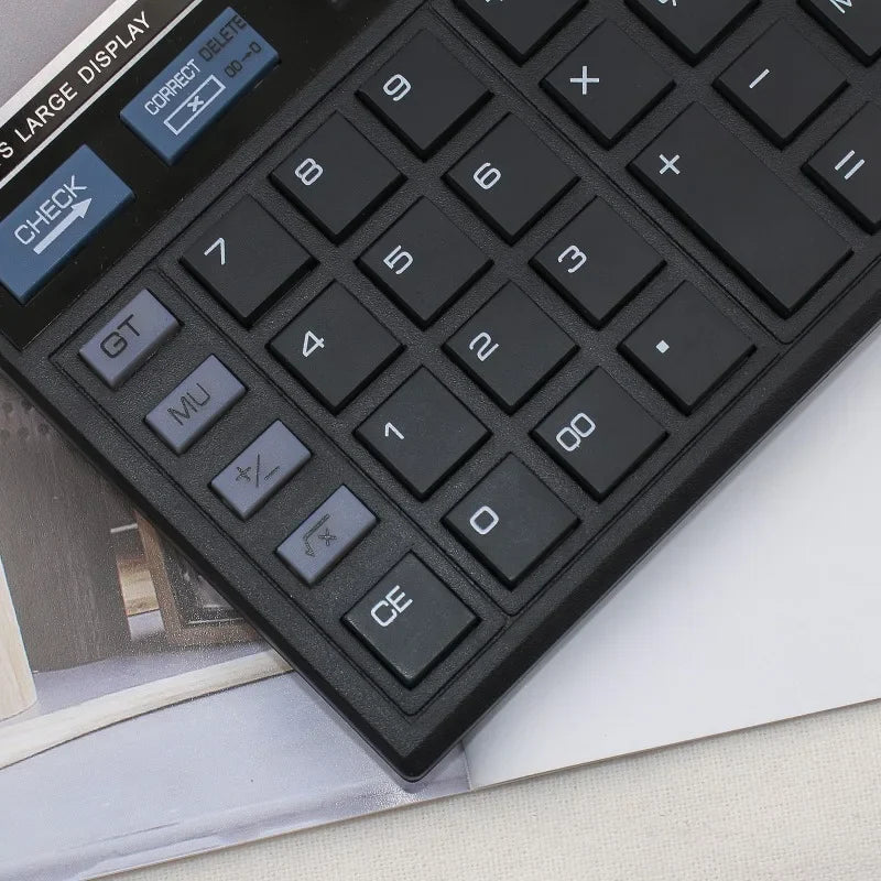 HEMA rekenmachine met groot contrast