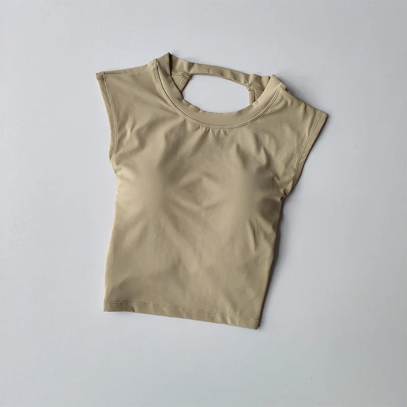 Yoga kleding met accent op de taille