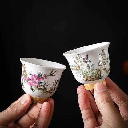 Accessoire set voor thee drinken met vrienden