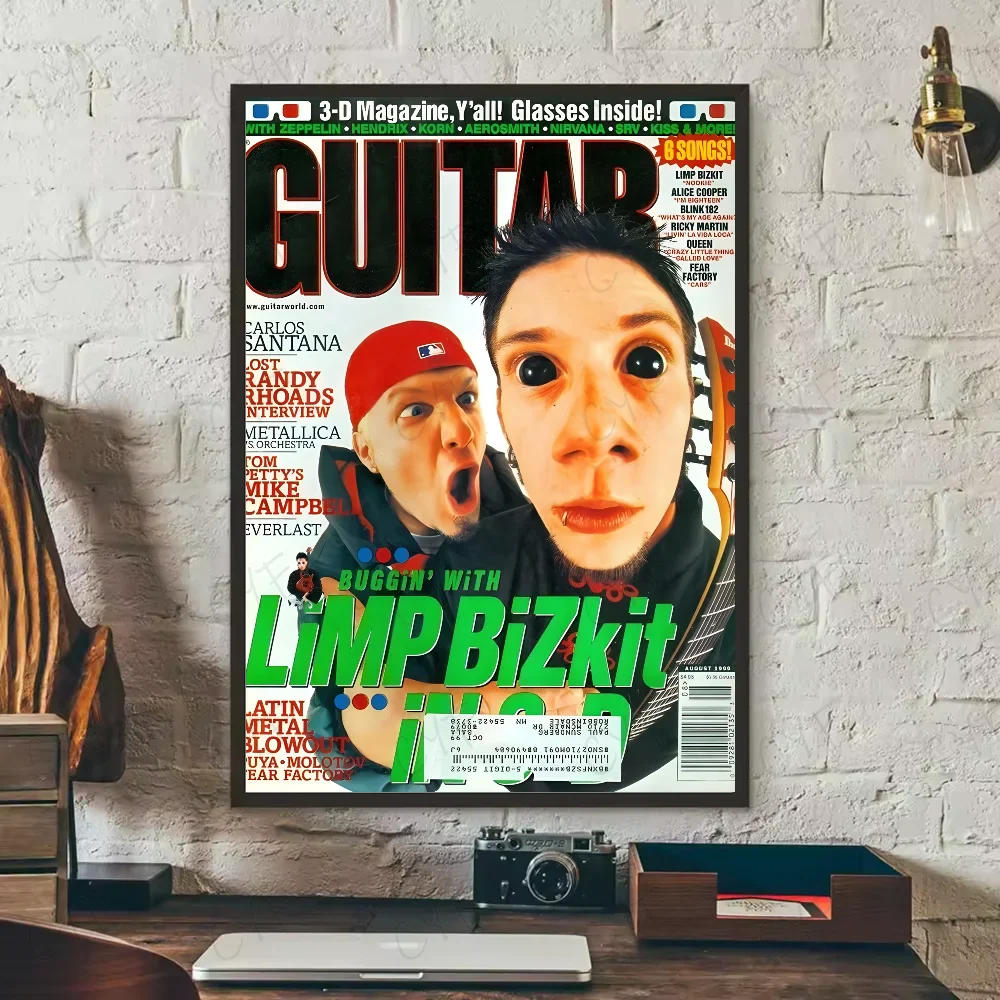 Poster met dieren in zachte kleuren