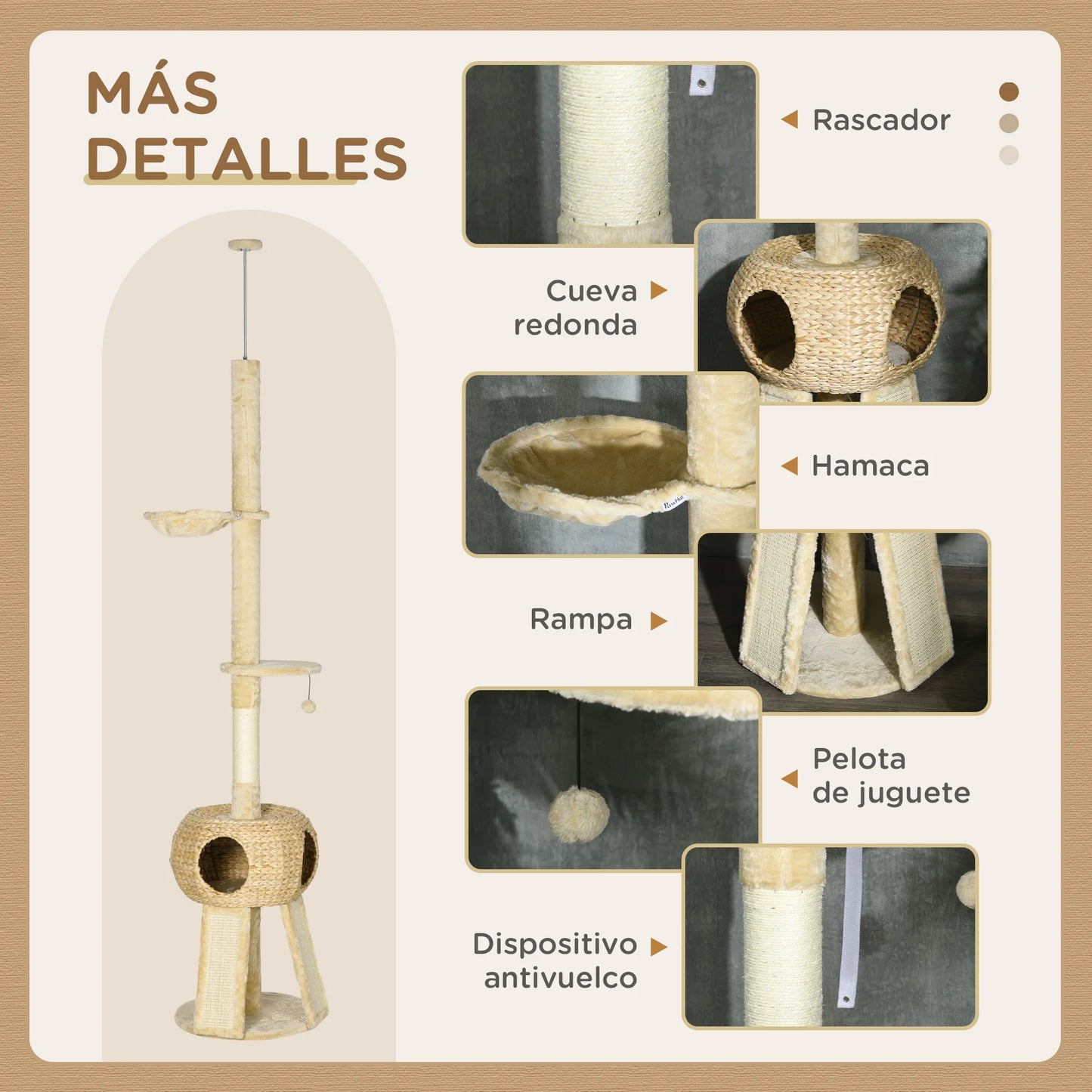 Design krabmeubel aan de muur – Modern en functioneel