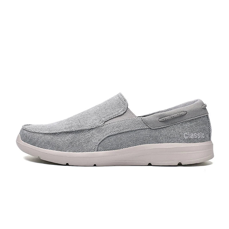 Lichte herensneakers voor warm zomerweer