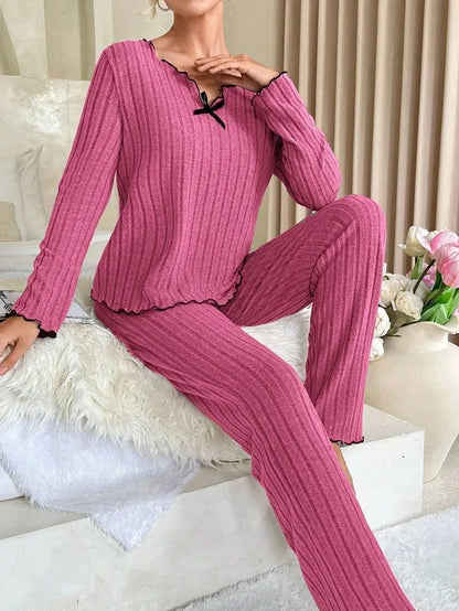 Dames pyjama Livera met comfortabele pasvorm