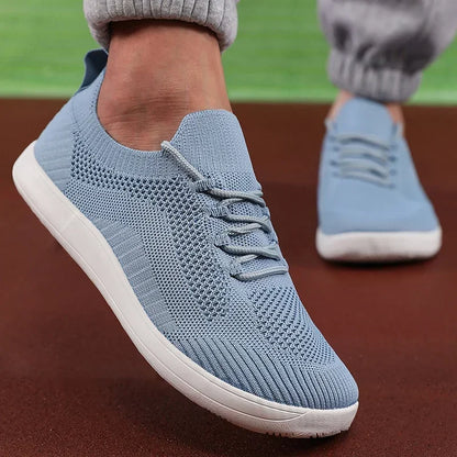 Zomerse schoenen met elastische instap voor heren