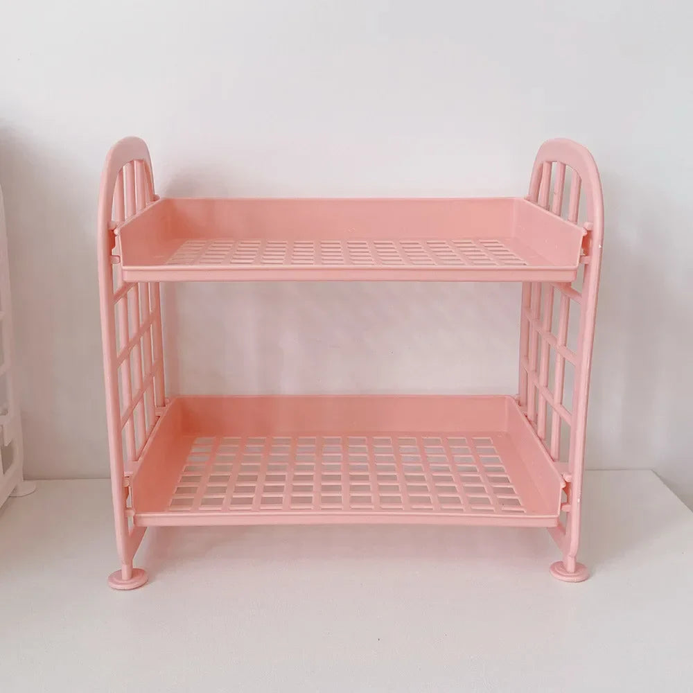 Ronde bureau organizer – Compact en origineel