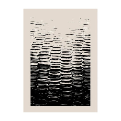 Kunstposter met moderne flair