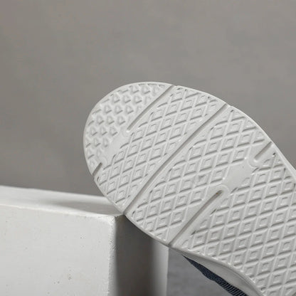 Sneakers voor heren met verkoelend ontwerp