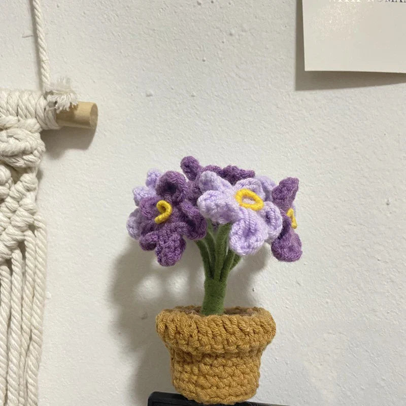 Xenos tuindecoratie met macramé wandhanger