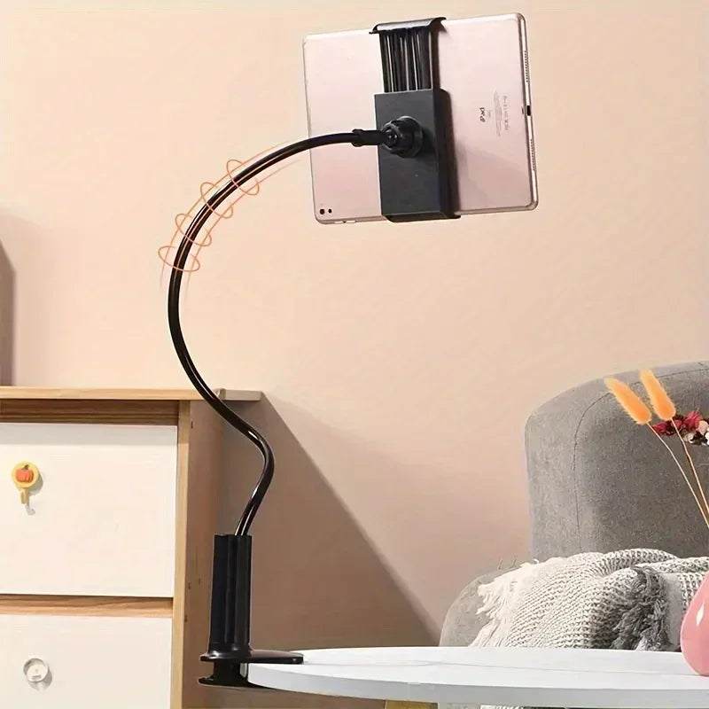 Bedhouder met draaiknop voor aanpassing