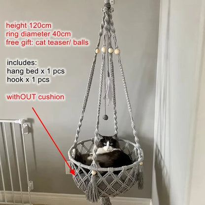 Kattenmand met handvatten – Makkelijk te verplaatsen