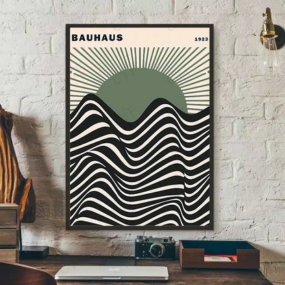 Zachte kleuren posters voor rustgevende ruimtes